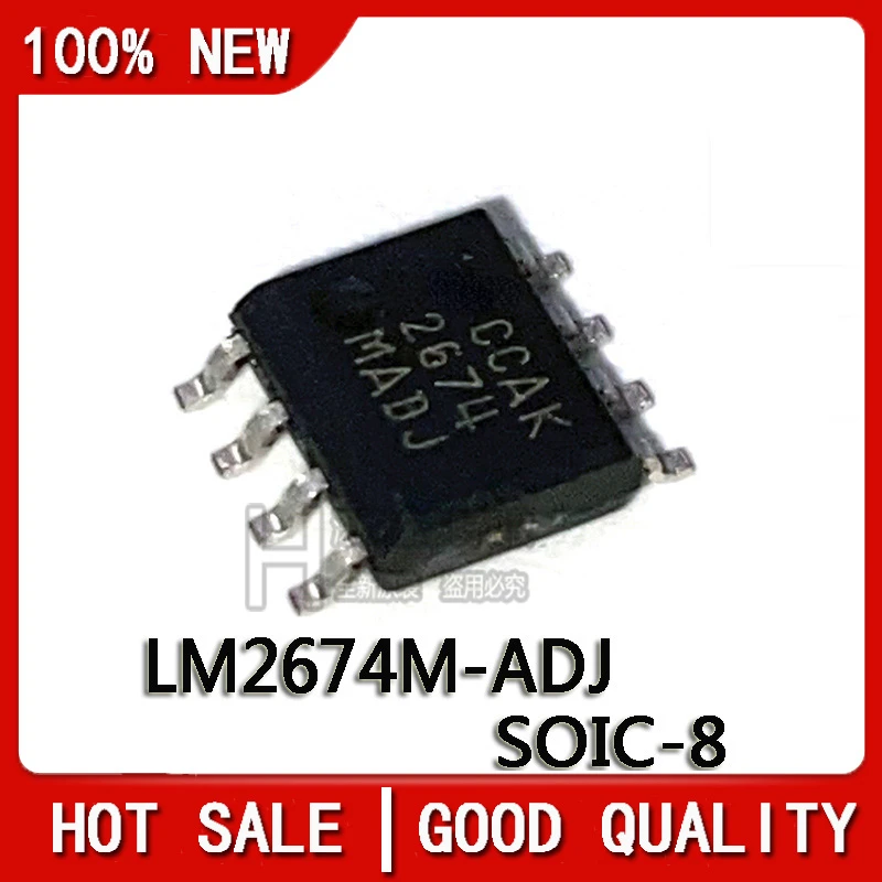 

Набор микросхем LM2674M L2674MADJ SOP8, новинка 100%, 10 шт./партия