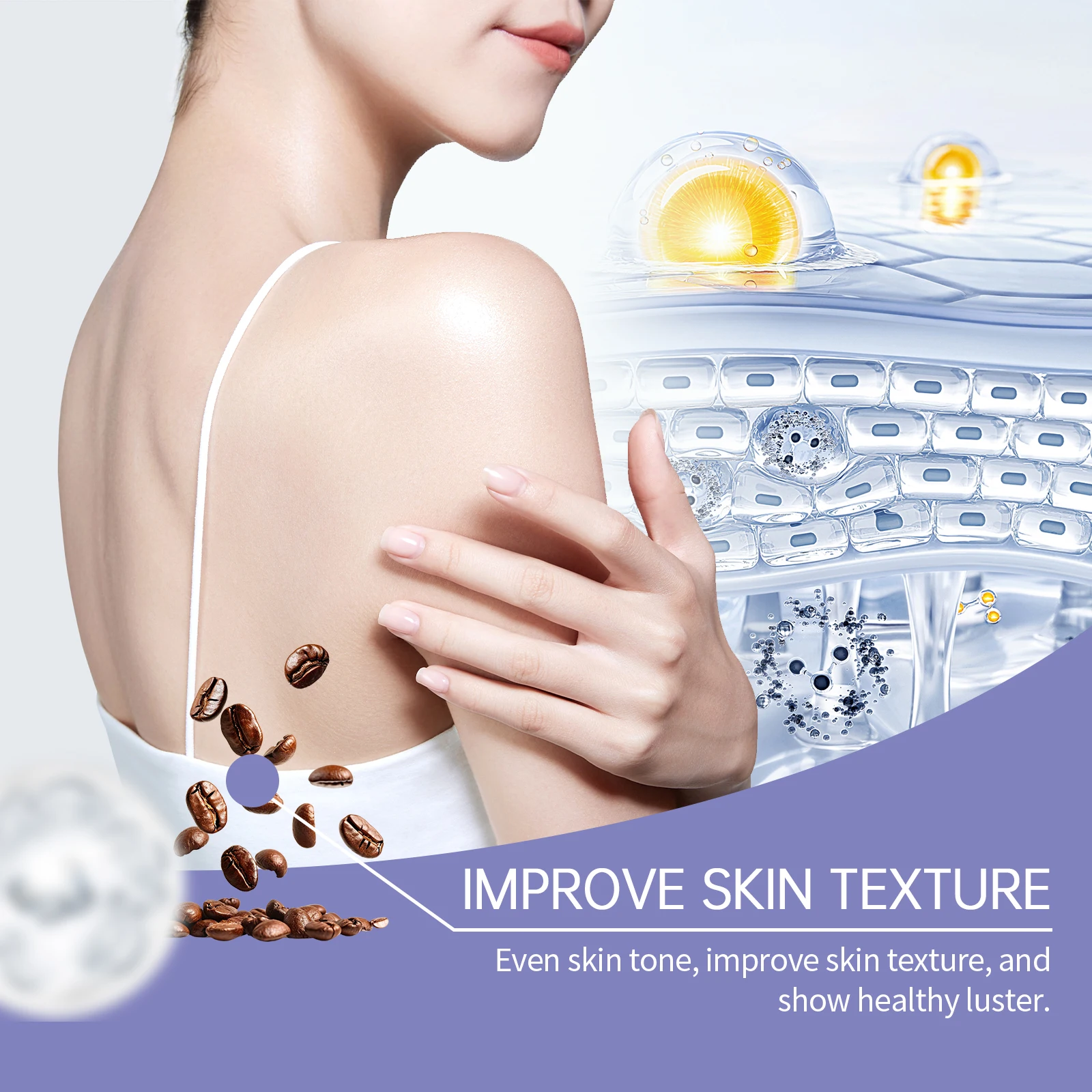 Firming Neck Cream Anti-Aging Smoothing Wrinkles Fine Lines Improves Crepey Skin Moisturizing Hyaluronic Acid Tightening Lotion