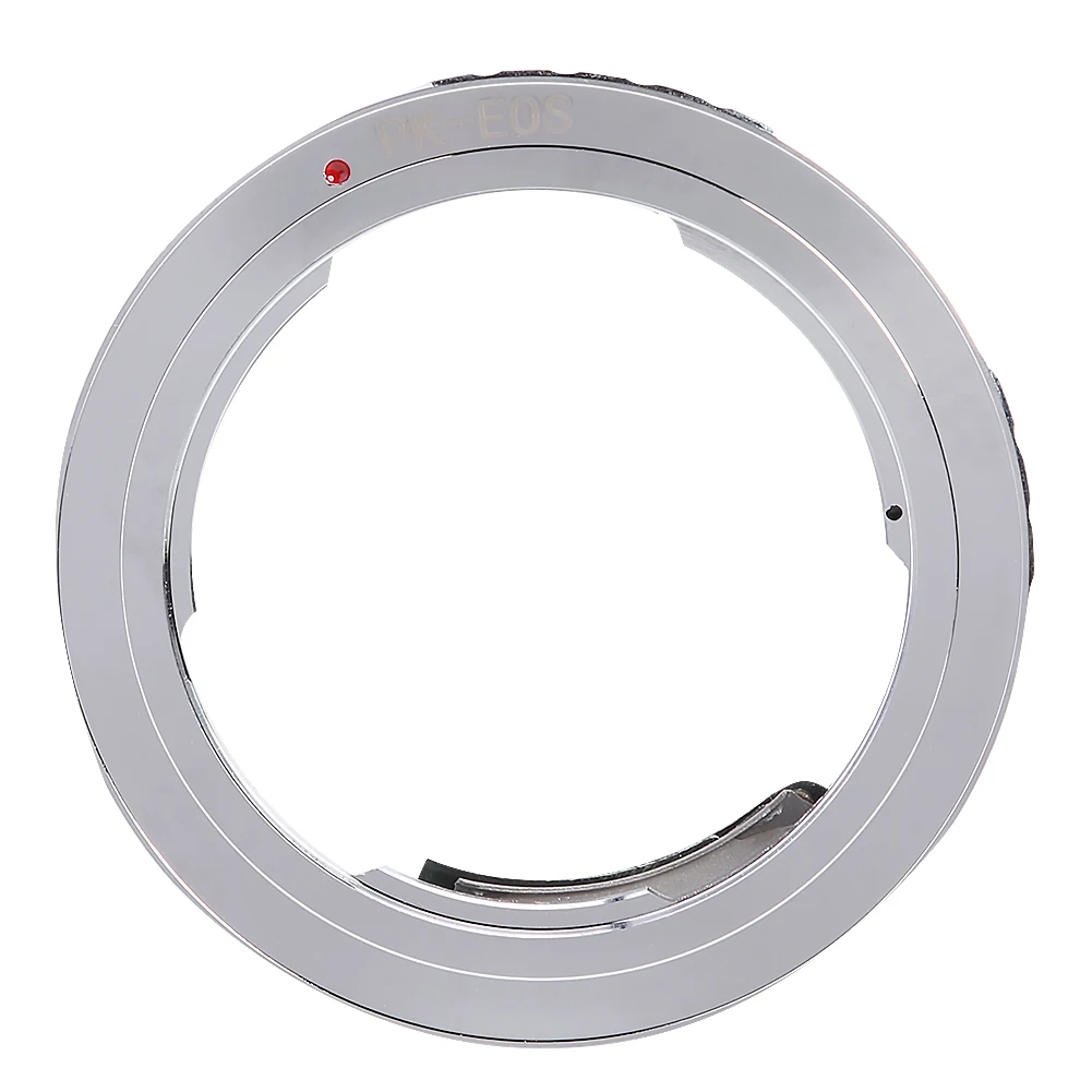 9th Gen AF Confirm Adapter Metal Camera Mount Adapter Ring Infinity Focus Support for Pentax K PK To for Canon EOS Camera