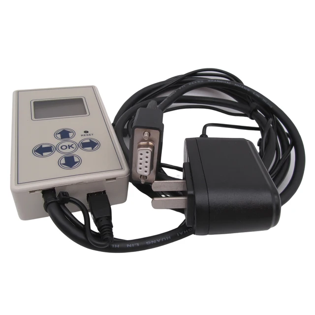 9 PIN PORT USB Reader for Tajima TFHX, TFGN Series (LCD by Windows CE) Embroidery Machines