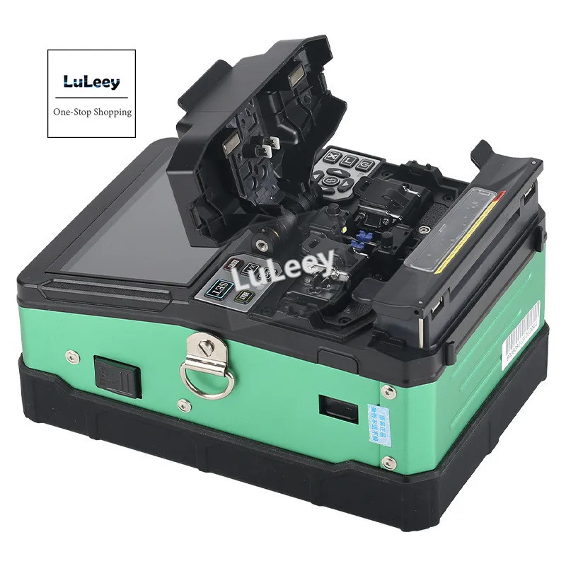 Giuntatrice A Fusione Di Fibra Ottica Intelligente Automatica Ftth Saldatura A Fibra Ottica Splicing Machine Tools Cable