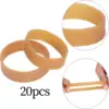 20Pcs Ski Brake Retainers Snowboards Ski Brake Rubber Bands Durable Binding Straps for Snowboarding Outdoor Sports Accessories 1