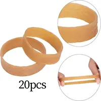 20Pcs Ski Brake Retainers Snowboards Ski Brake Rubber Bands Durable Binding Straps for Snowboarding Outdoor Sports Accessories 1