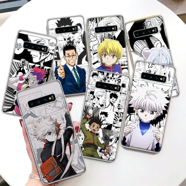 WZFT Japan Anime cute HxH Hunter X Hunters Gon Killua Soft Silicone Phone  Case for Samsung Galaxy S10 Plus (2,Galaxy S10 Plus) : :  Electronics & Photo