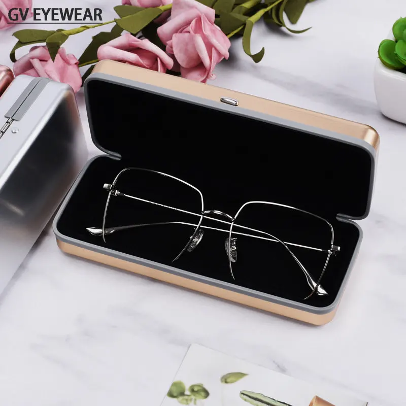 Pochette À Lunettes De Dessin Animé, Étui À Lunettes En Cuir Pu, Sac À Lunettes Portable À