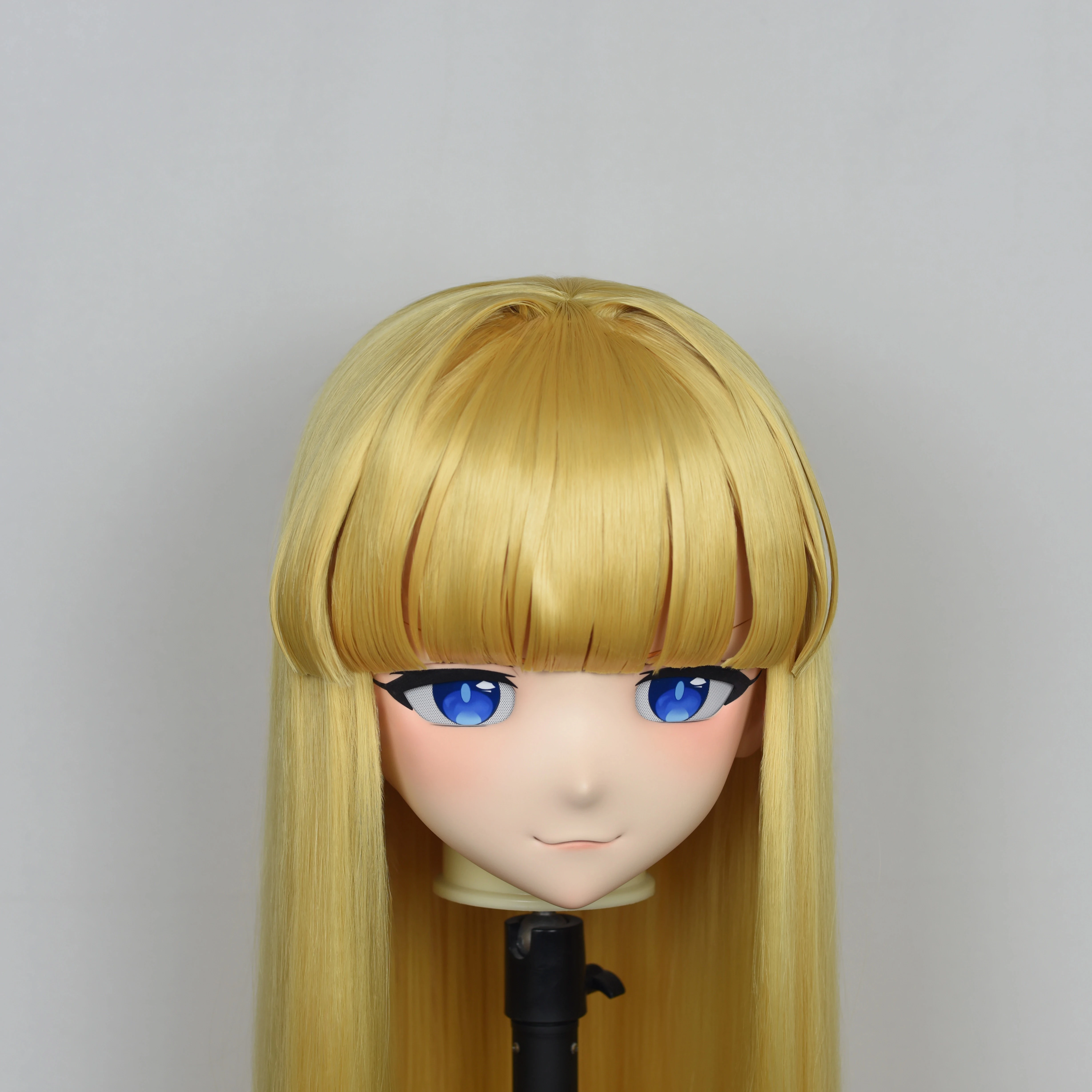 Handmade Customize Doll Cartoon Character Kig Cosplay Kigurumi Mask Silicone Japanese Anime Kigurumi Masks Novelty Special BJD