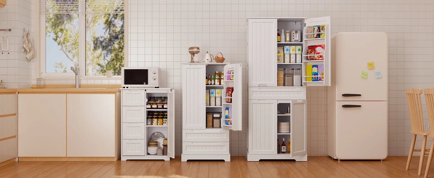 Kitchen Pantry Cabinet
