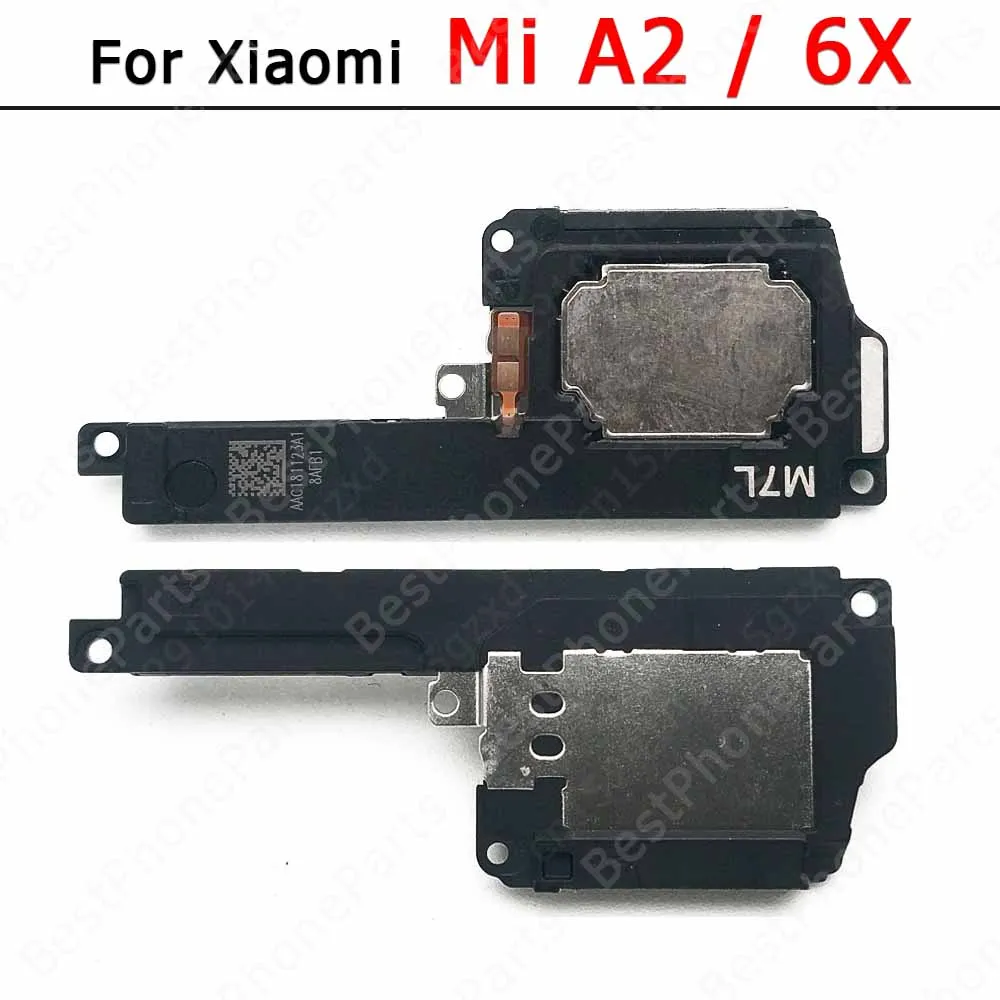 Loudspeaker For Xiaomi Mi A1 5X A2 Lite 6X A3 Max 2 Mix 2S Note 3 10 Play Loud Speaker Buzzer Ringer Sound Module Parts