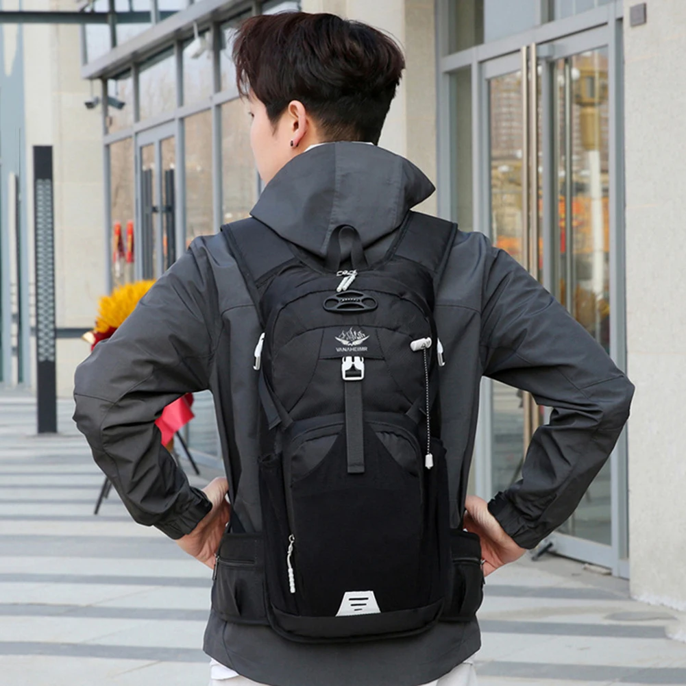 Description Picture 5 of itemCycling Backpack 20L Bicycle Bags Outdoor Sport Climbing Hiking MTB Road Bike Hydration Backpack Climbing Mountaineering Bag