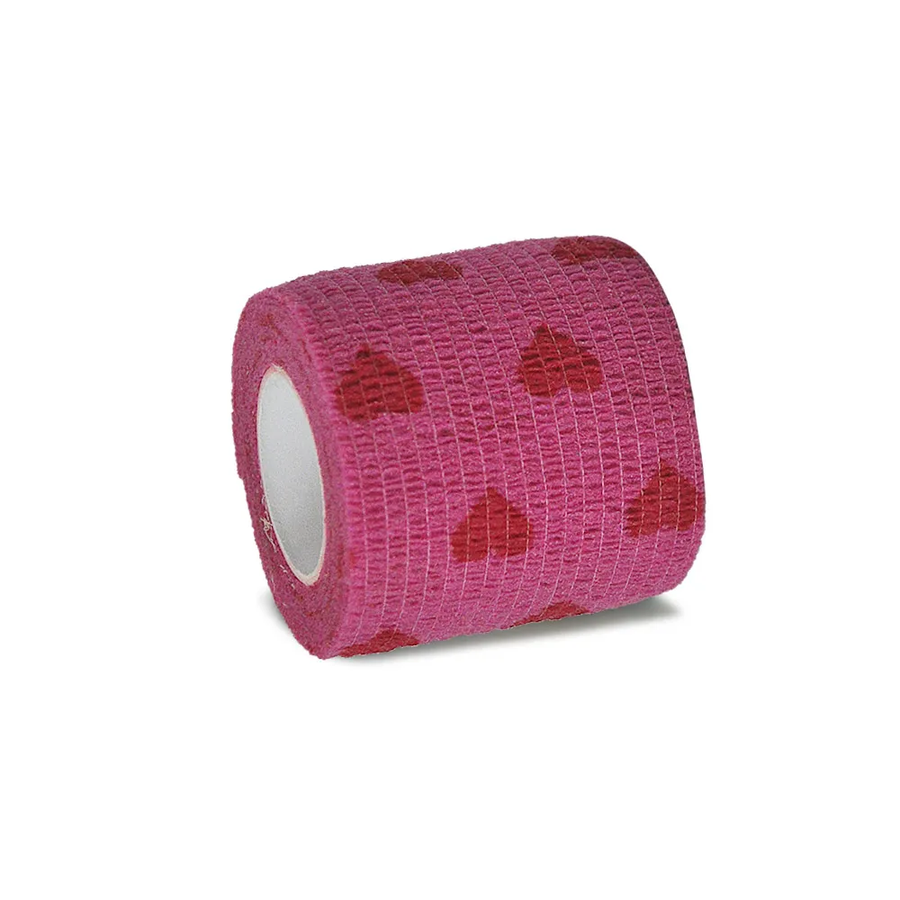 Tattoo Grip Bandage Cover Wraps Tapes Non-woven Waterproof Pet Self Adhesive Finger Wrist Protection Tattoo Accessories