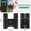 1000X25 Zoom Telescope Professional BAK4 HD Powerful Binoculars Long Range Portable Outdoor Folding FMC Binocular Camping Travel 4