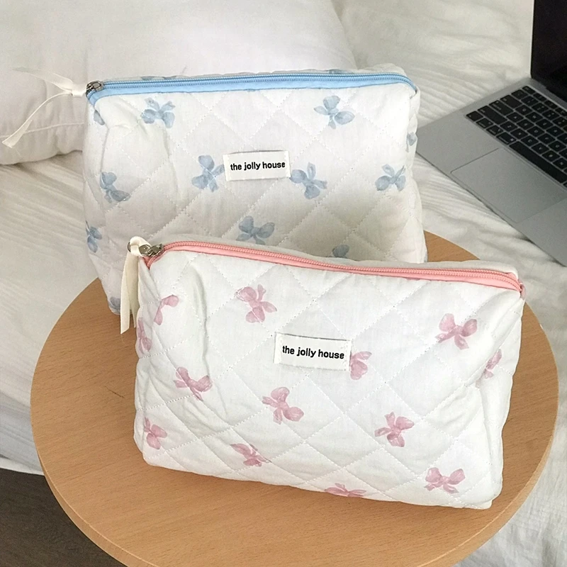 Bow Print Makeup Bag 4