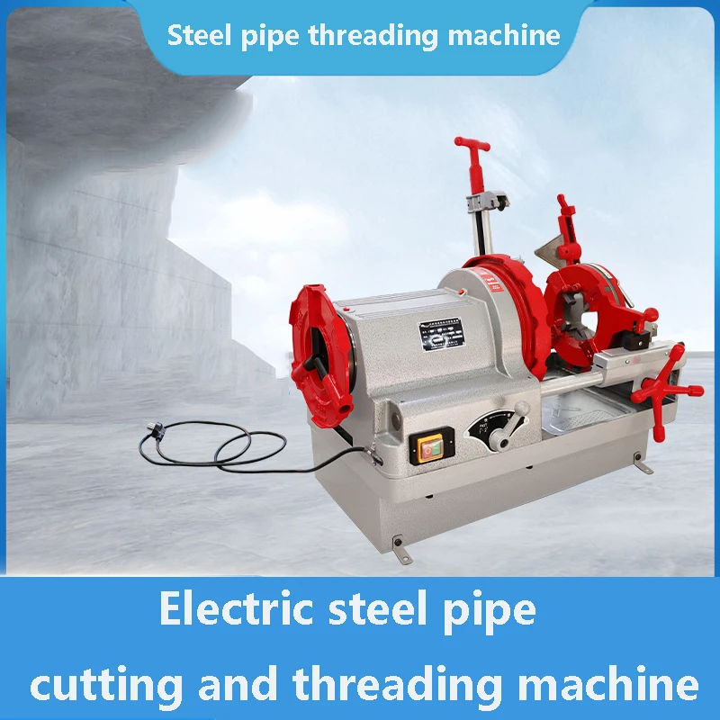 Electric Threading Machine Professional Electric Threading Machine Galvanized Steel Pipe Automatic