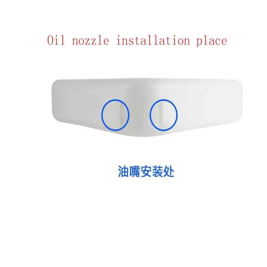 15L Car Warm Air Heater Matching Plastic Small Fuel Tank Diesel Thickened Oil Can