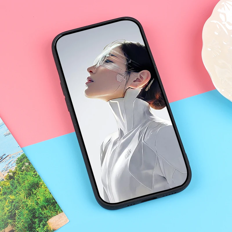 Sand Matte Soft Silicone Shockproof Phone Case - Full Protection Back Cover