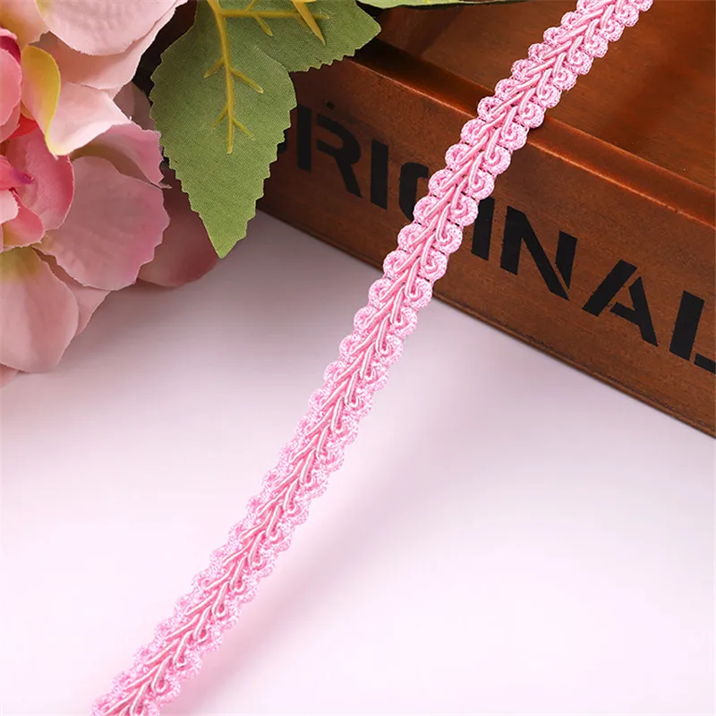 12mm Lace Trimming Ribbon Polyester Centipede Braided Lace Sewing Clothes Accessories Curve Lace DIY Craft Wedding Decor 5yards 6 12mm Lace Trimming Ribbon Polyester Centipede Braided Lace Sewing Clothes Accessories Curve Lace DIY Craft Wedding Decor 5yards 6
