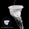 1Pcs Kitchen Sink Drain Pipe Accessories Flexible Stretchable Deodorant Strainer Pipeline Washbasin Anti Blockage Set 4