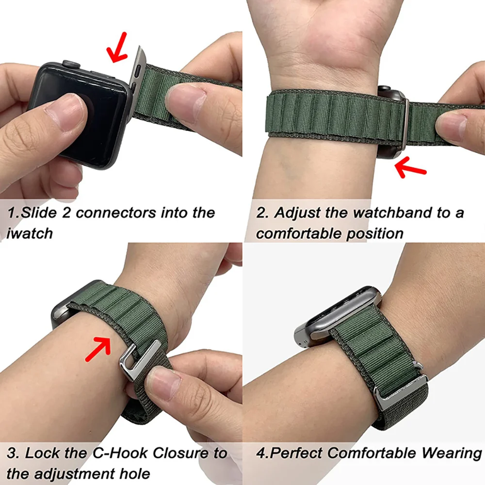Alpine Loop Nylon Sport Band