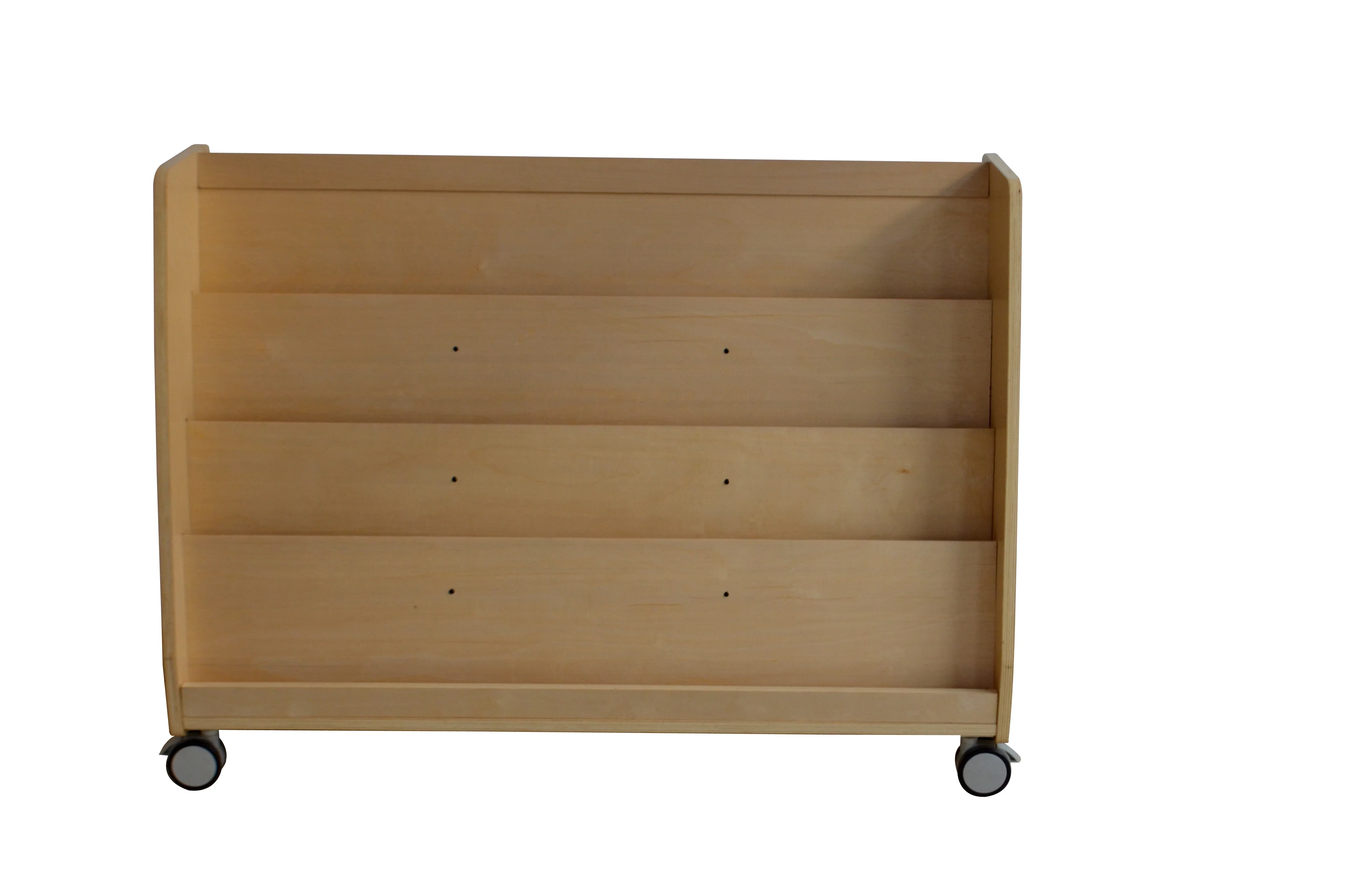 Factory Sale Children's Toy Storage Cabinet Kindergarten Wooden Bookshelf Kids