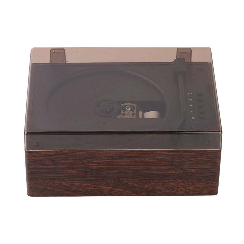 휴대용 CD 플레이어 충전식 리모컨 홈 뮤직 플레이어 블루투스 호환 5.0 지원 CD BT USB 3.5mm AUX 홈 사운드