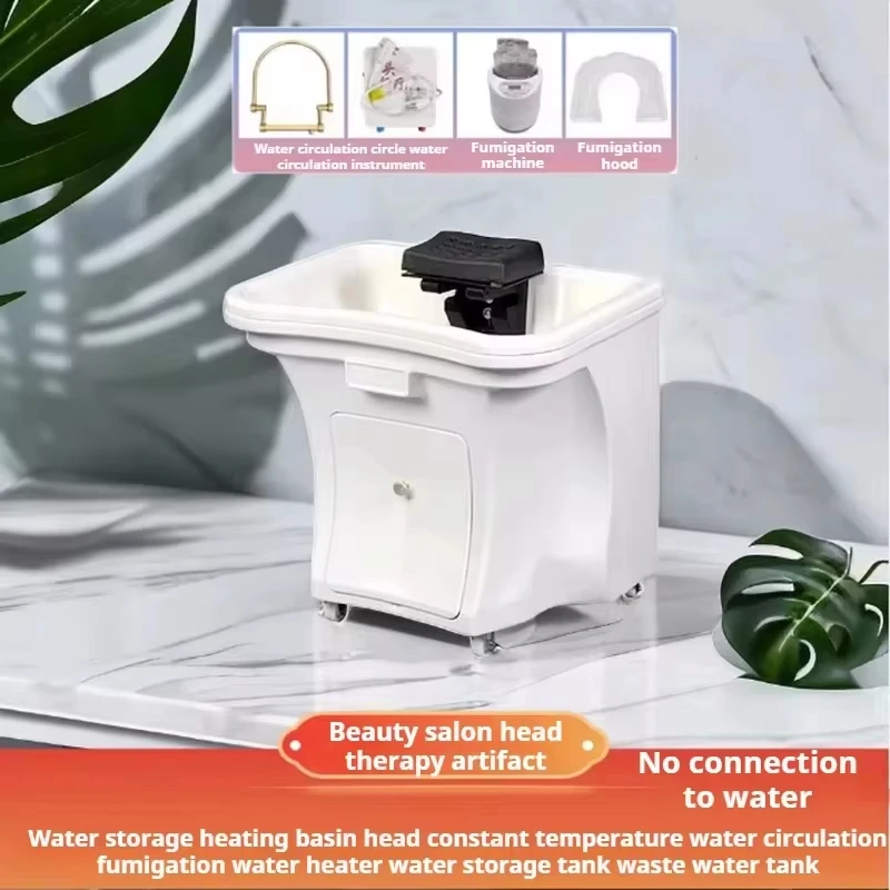 Neueste mobile minimalist ische Shampoo Chais Friseur Wasser zirkulation Shampoo St&uuml;hle Beauty Head Spa Chuveiro M&ouml;bel
