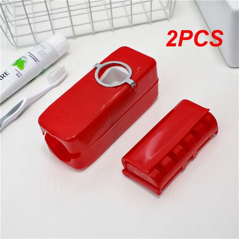 

2PCS Toothbrush Holder Approximately 170g Durable Easy To Install Durable And Wear-resistant Health And Safety