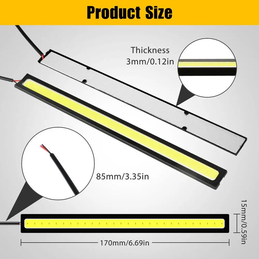 Рисунок 3 - светодиодные ленты Cob 12 В