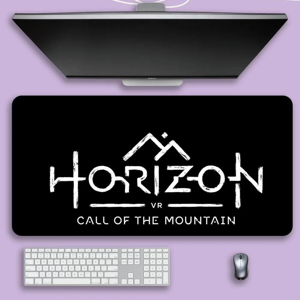 Horizon Call Of The Mountain Mouse Pad For Gamer Professional Non-Slip Mouse Mat Game Locking Edge Computer Keyboard Mat 6