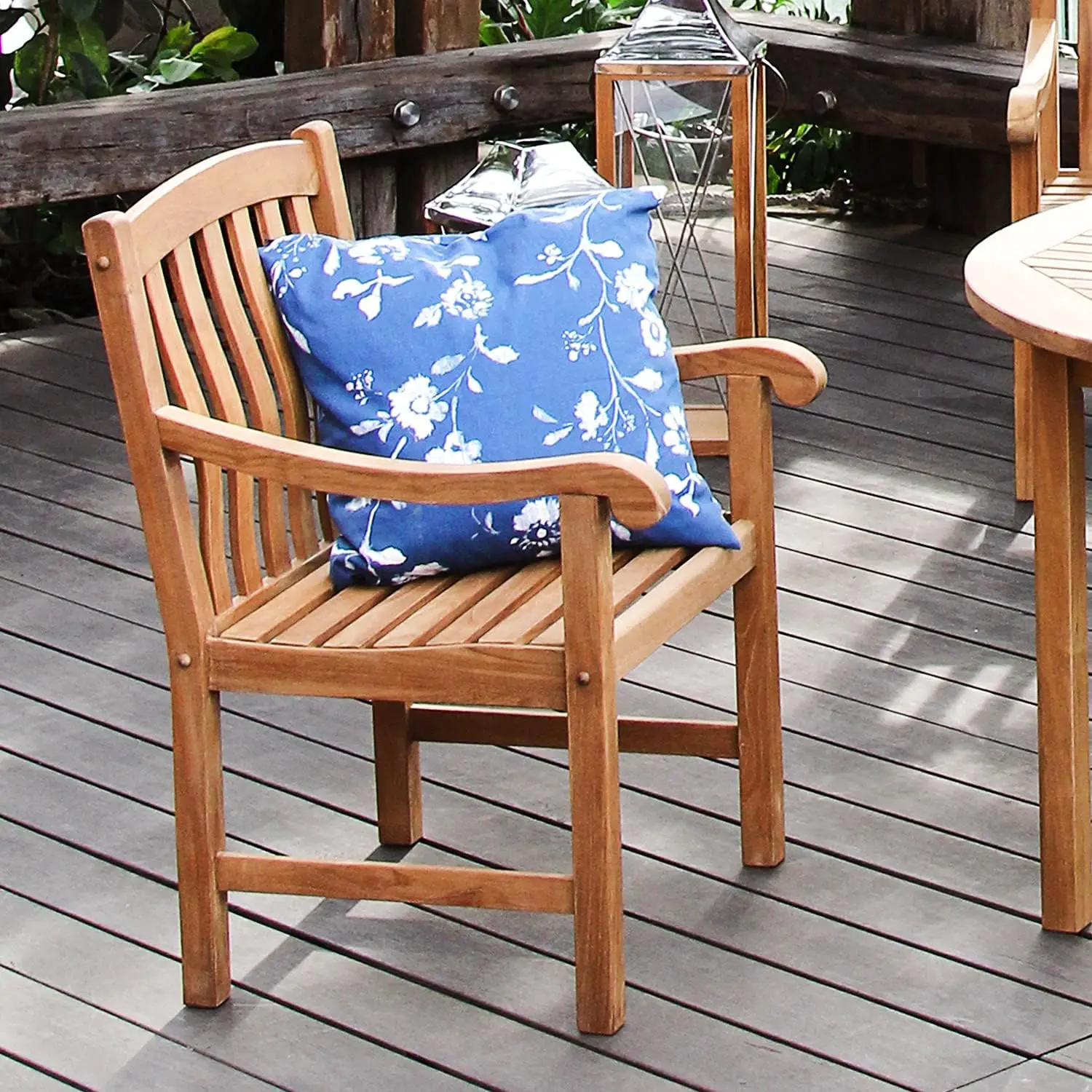 

Cambridge Casual 120330-TW-XX-XX-XX Arie Armchair, Dining Chair