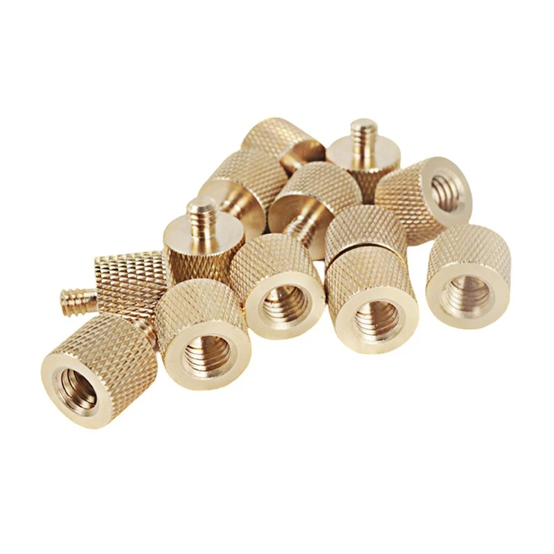 Camera Accessories Camera Screw Mount Screw Mount Adapter Metal Screw Adapter Camera Mount Bracket Quick Release Kit Camera Screw Conversion Nut 5/8 To 3/8 To 1/4 Inch Adapter Mount For DSLR Tripod Monopod Quick Release Plate Stands