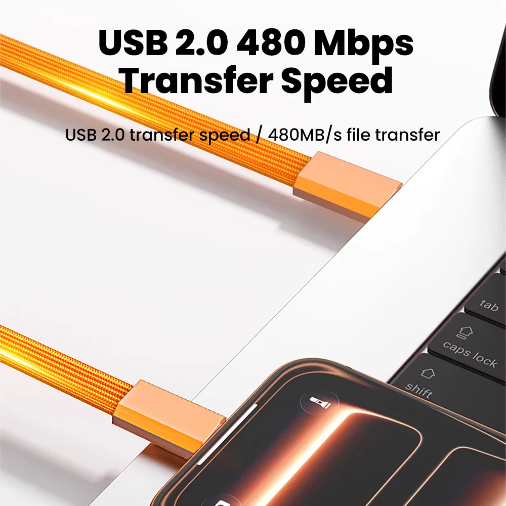 0.3M 짧은 케이블 PD 240W 타입 C to USB C 케이블 아이폰 15 16 17 태블릿 노트북용 고속 충전 100W USB 타입 C 케이블 화웨이용