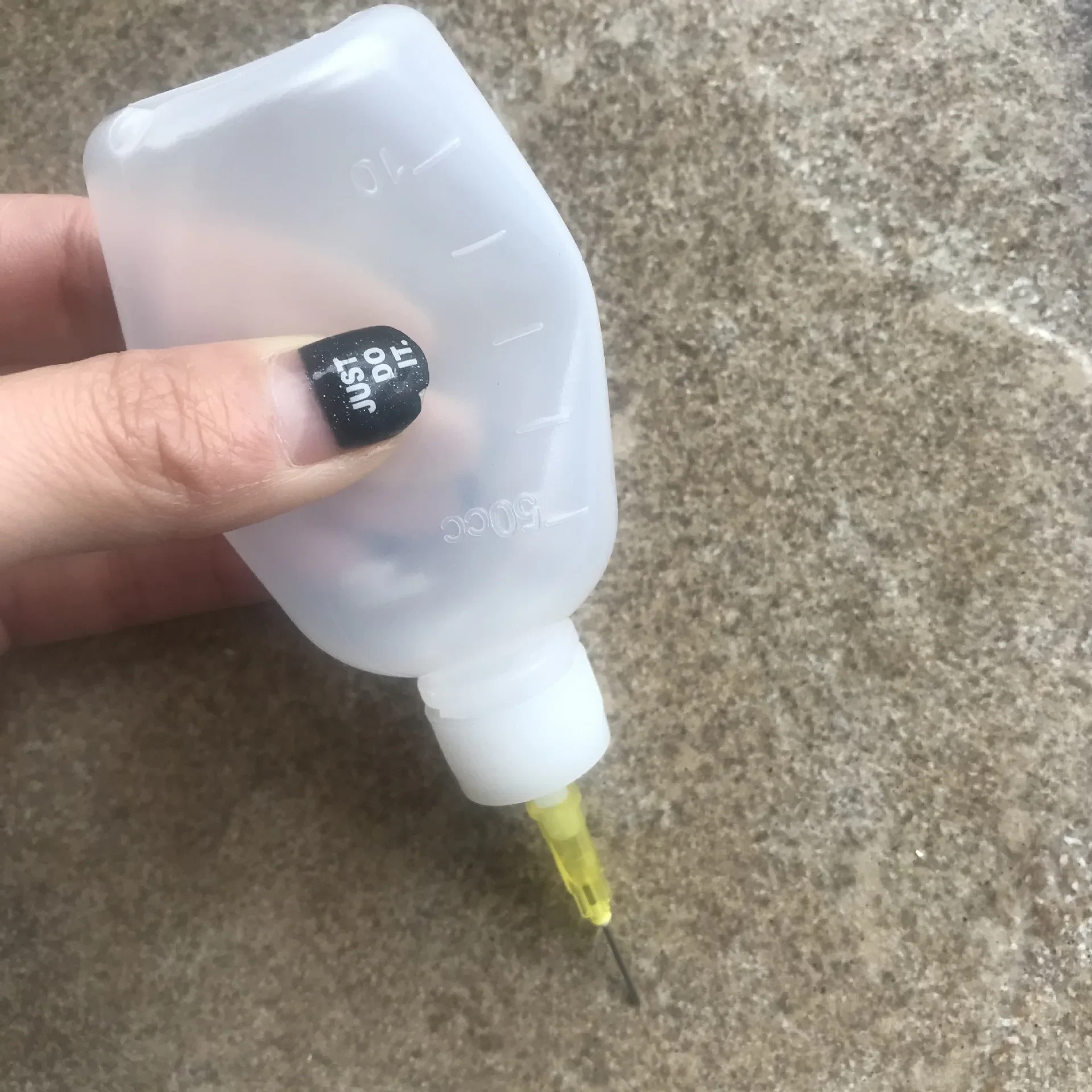 Squeeze Bottle Needle Dispenser Bottle 20Pcs Art Bottle 30ml 50ml 100ml Needle Tip Glue Bottle Squeeze Liquid Flux Dispenser Applicator Plastic Dispensing Container