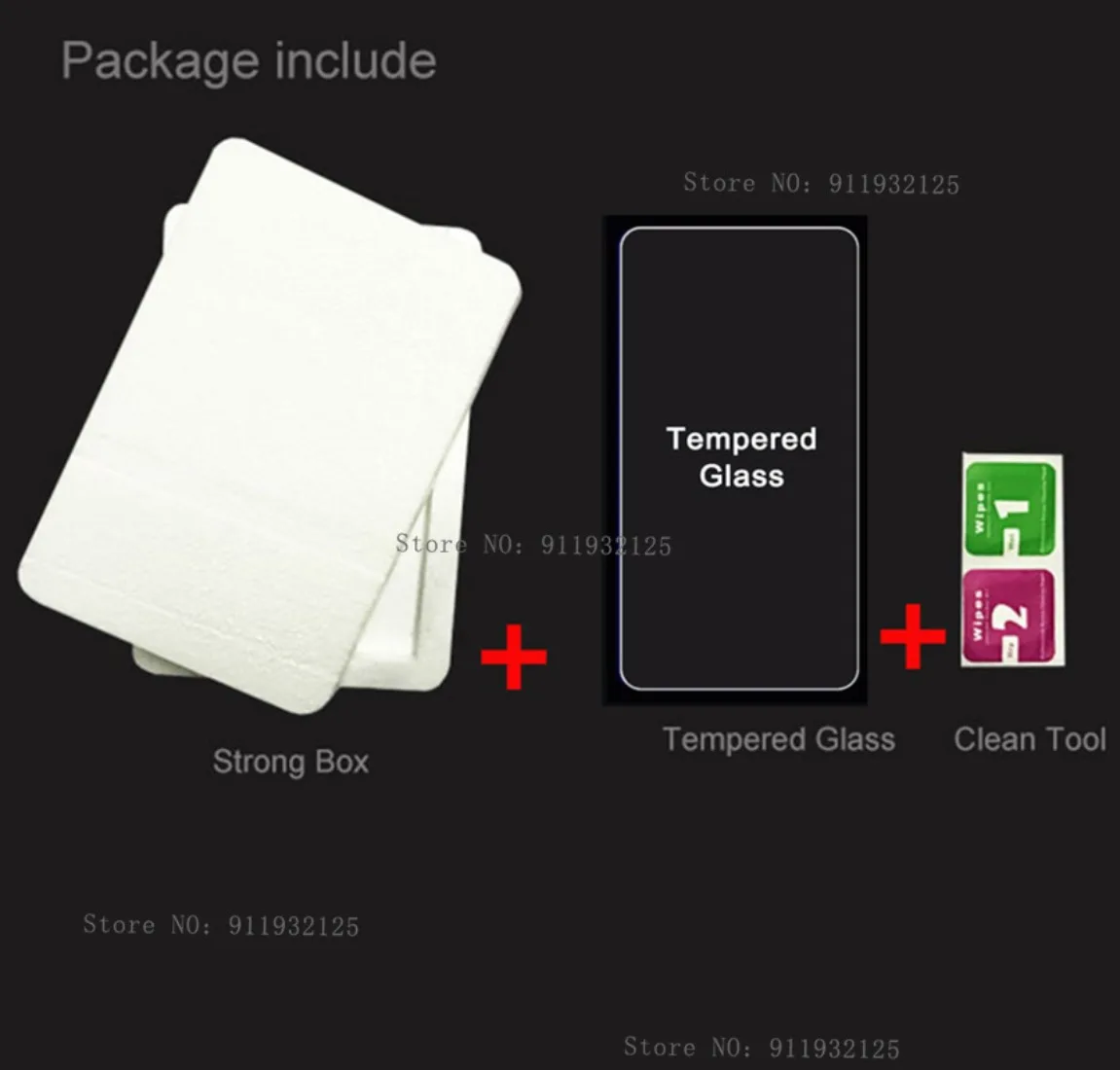 Premium Tempered Glass Screen Protector