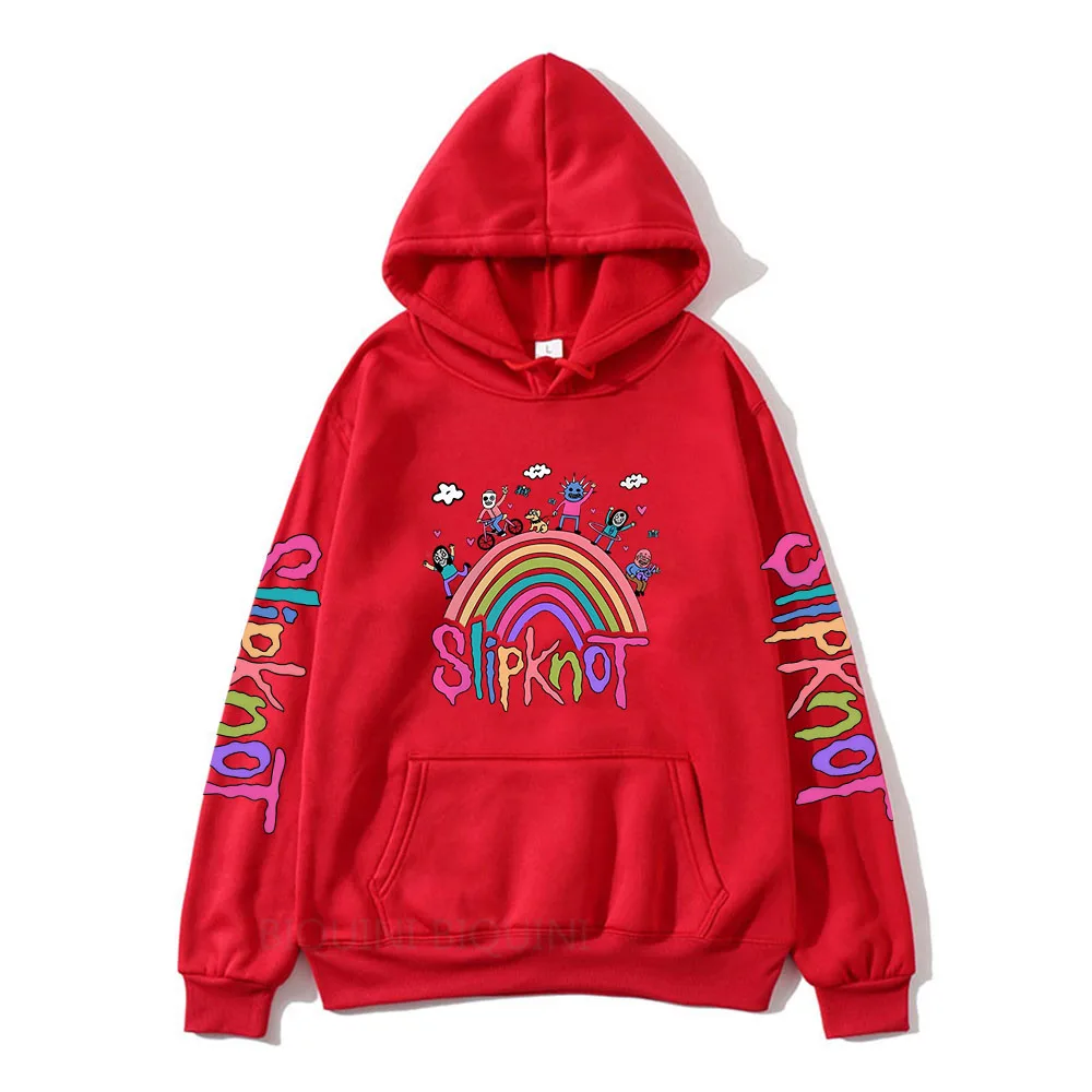 thumbnail image 1 of Sudaderas con capucha de Metal pesado para hombres y mujeres, Tops con capucha de manga larga, sudaderas de moda Y2k, ropa de calle informal, Sudadera con capucha fresca, 1 of 3