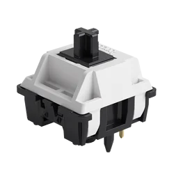 Akko V3 pro Piano Switch 5 Pin 45gf Linear Switches Compatible with MX Mechanical Keyboard (45 pcs)