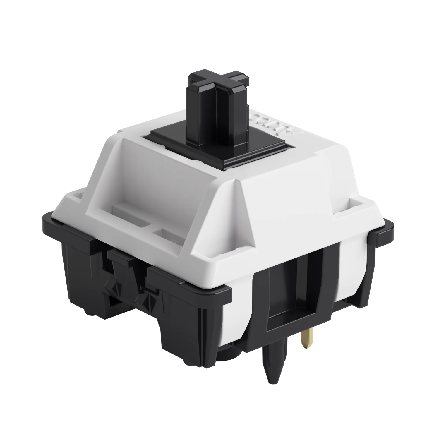 Pro Interruptor Piano Pin 45gf Interruptores Lineares Compatível com Teclado Mecânico mx 45 Pcs Akko-v3