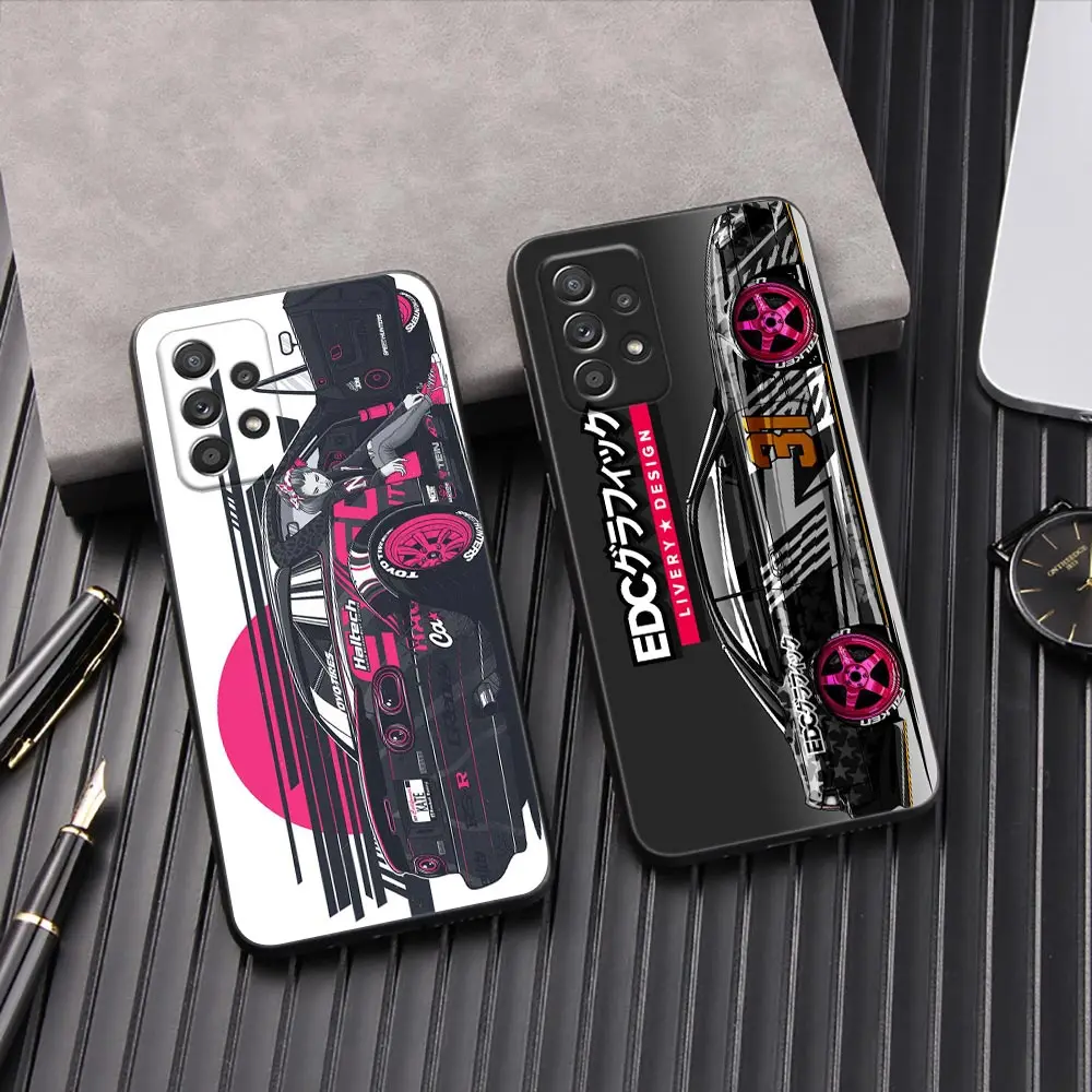 Tokyo JDM Drift Sports Car Phone Cover
