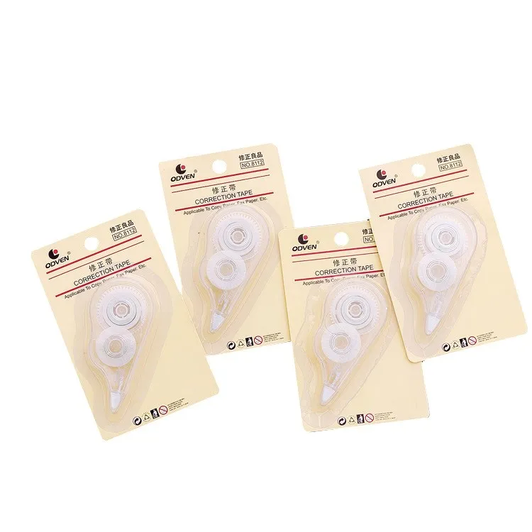 creative White Out Correction Tape Corrector Tape Correction Eraser For School Office Supplies
