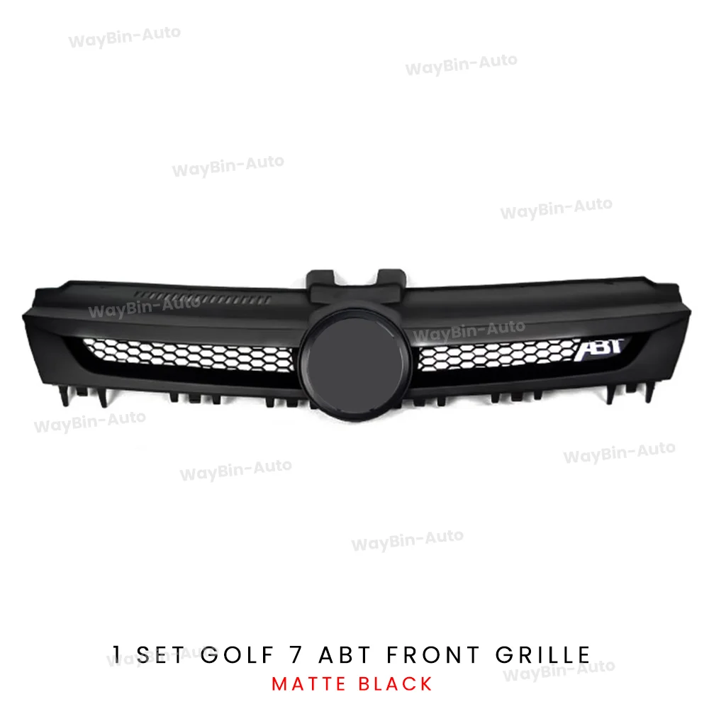 ゴルフ7 ABTグリル ABT Front Grille For VW Golf MK 7 7.5 2014- 2020 New