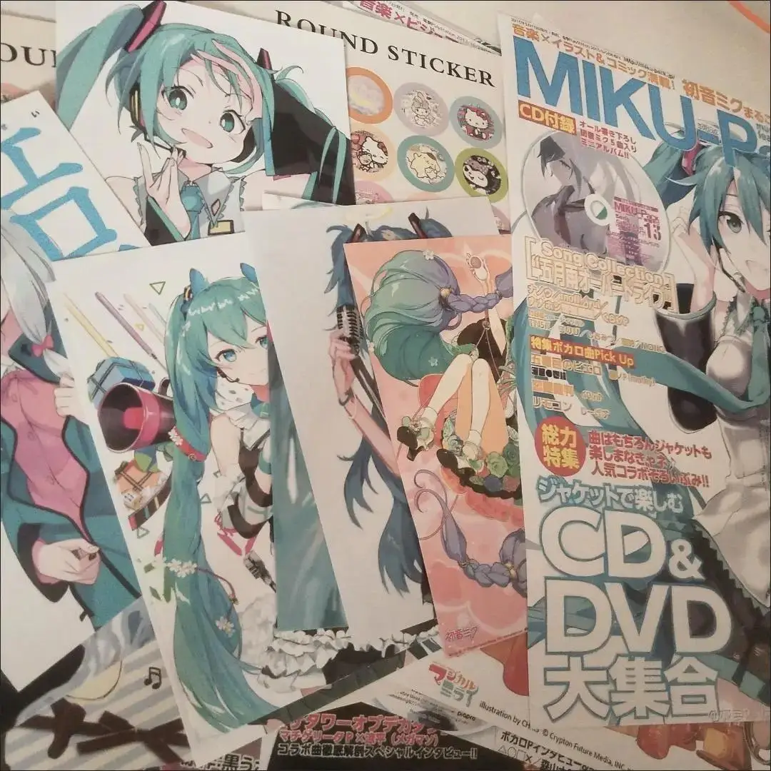 Se620718176ed49f89e01570cee7744beF - Miku Plush