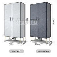 Household Large Capacity Fast Drying Machine Portable Clothes Dryer Electric Drying Wardrobe 1