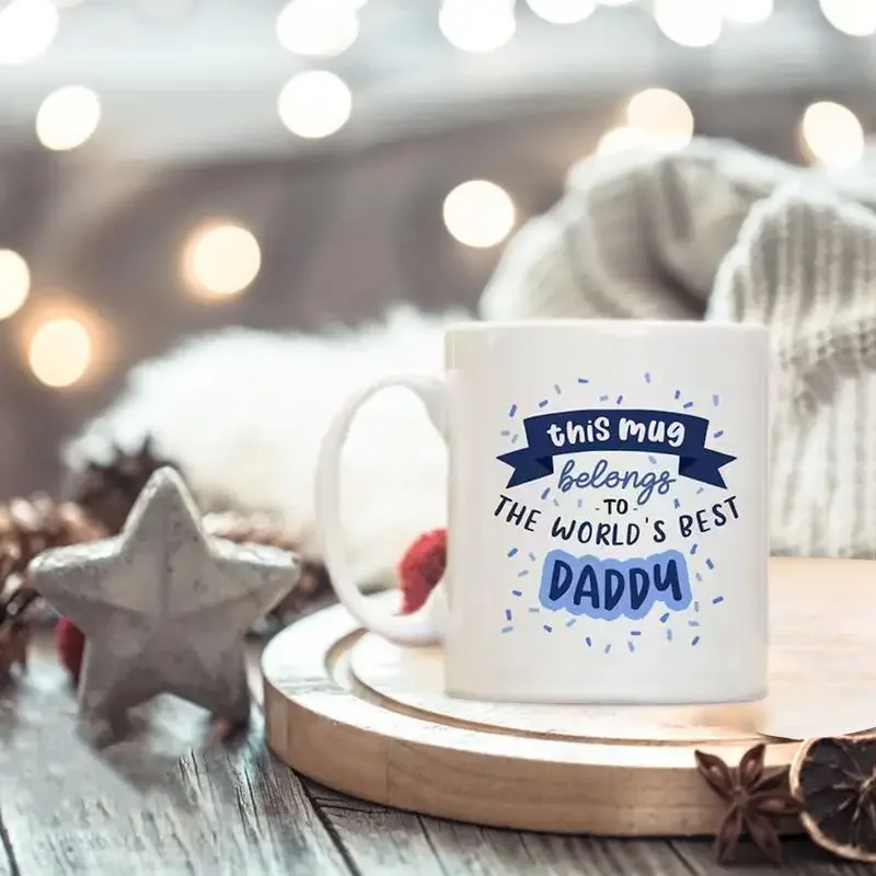 World's Best Grandad Coffee Mug 350ml - كوب قهوة أ...