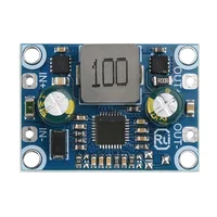 DC-DC Boost/buck Module 3.6-32V To 5V 9V 12V 5A Low Ripple Step-up/down Module Power Adapter Over Temperature Protection 6