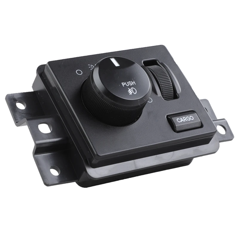 Dash Headlight Switch Dimmer Cargo Switch Car Headlight Switch For