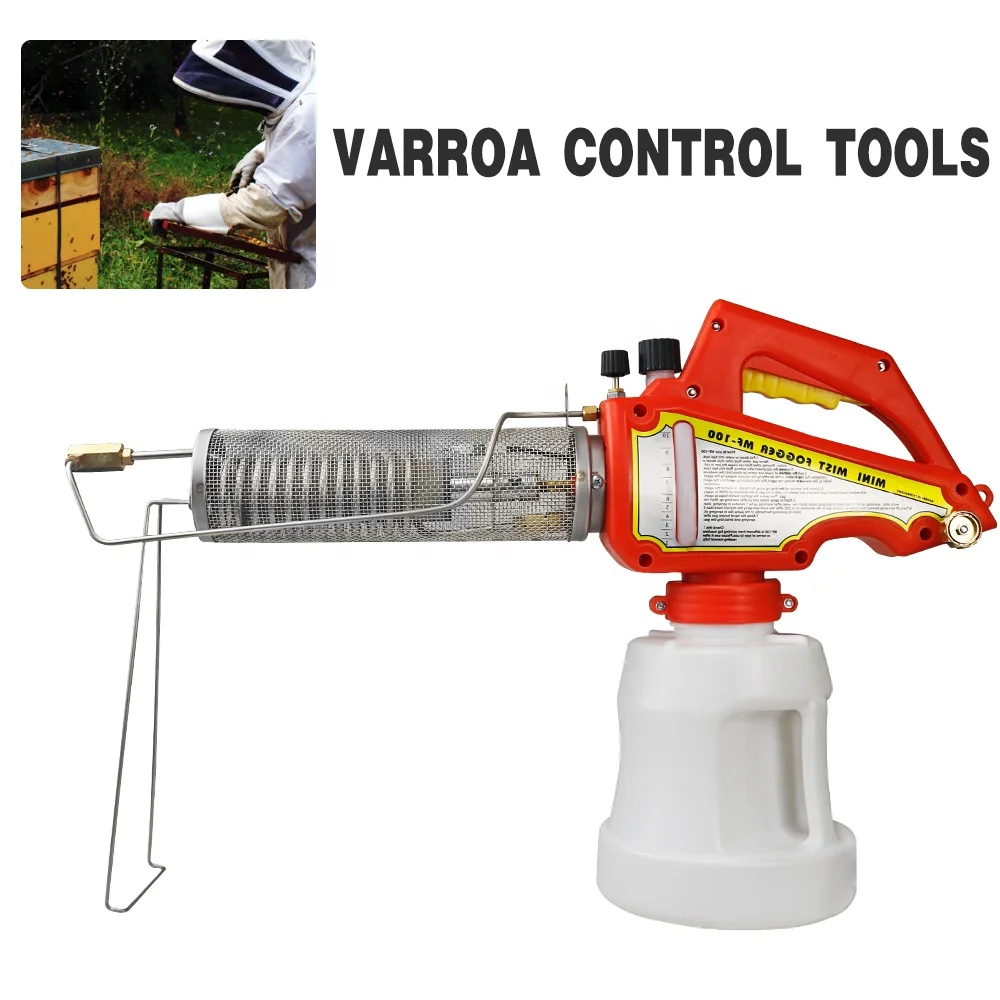 Smoke Mite Eliminating Machine Varroa Mite Control Treatment Tools Beekeeping Equipment