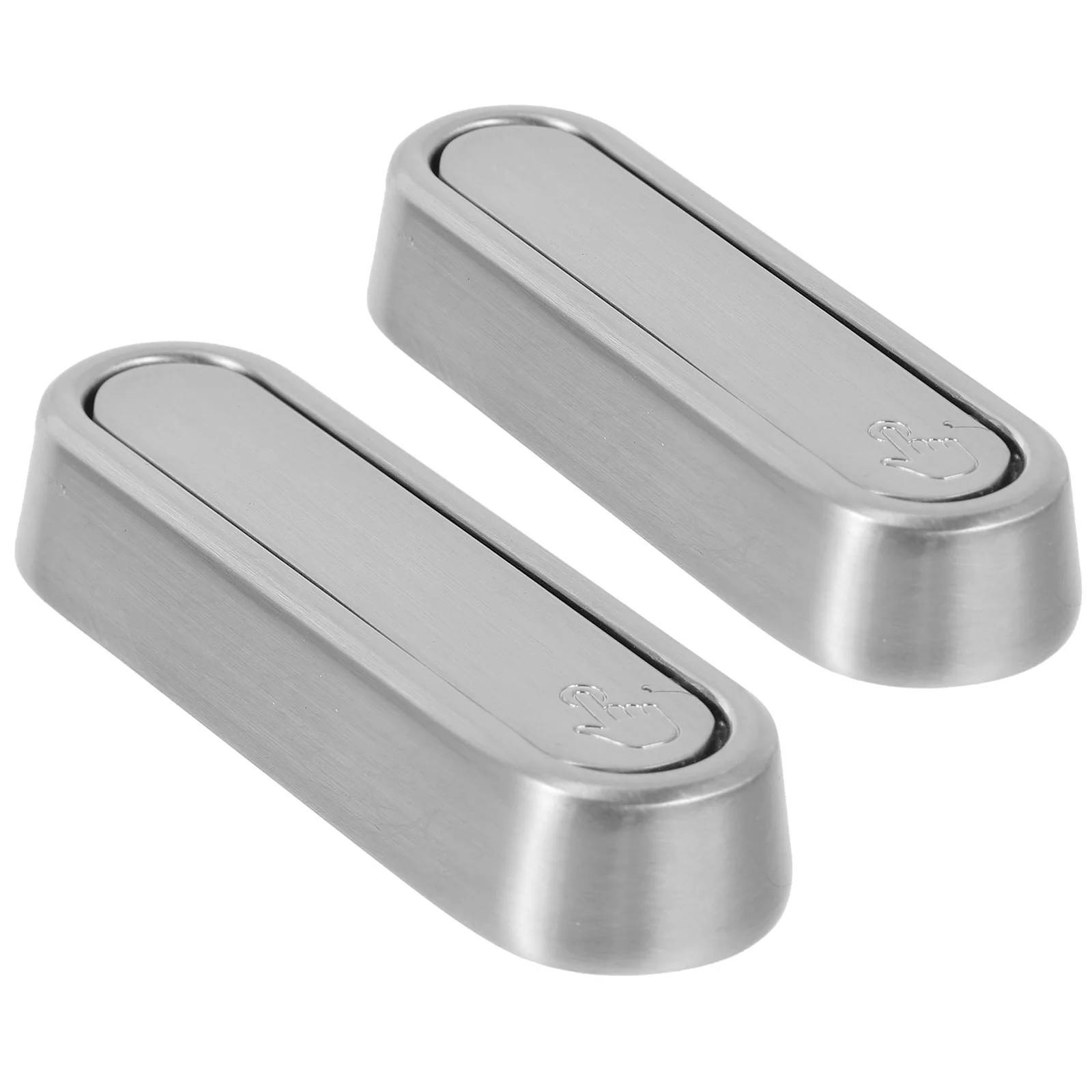 

2 Pcs Hidden Coat Hook Wall Hanger Hat Hooks Hand Towel Foldable Zinc Alloy Mount for Hanging Towels