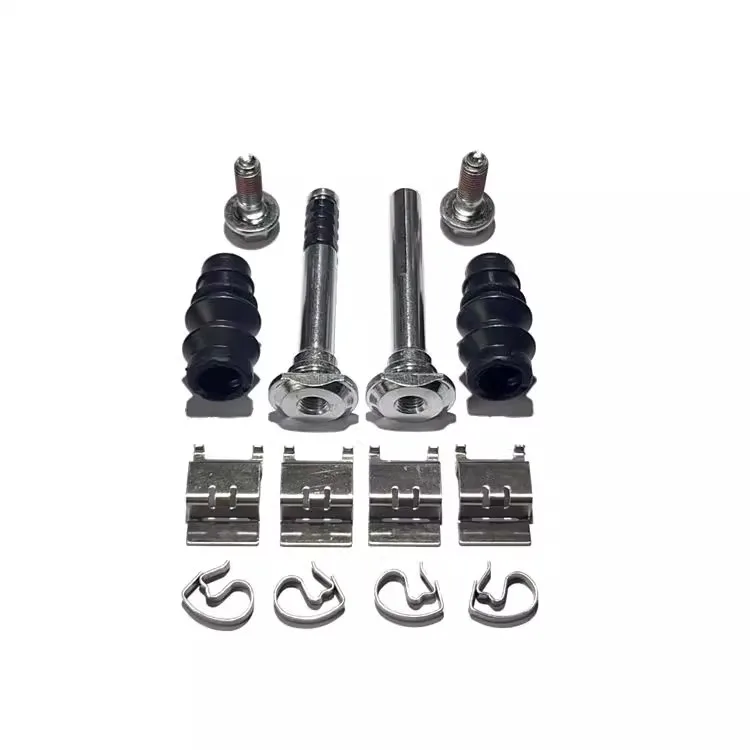 Brake Wheel Cylinder Repair Kit Caliper Guide Pin Screw Brake Pad Spring for Geely GC9 GX9