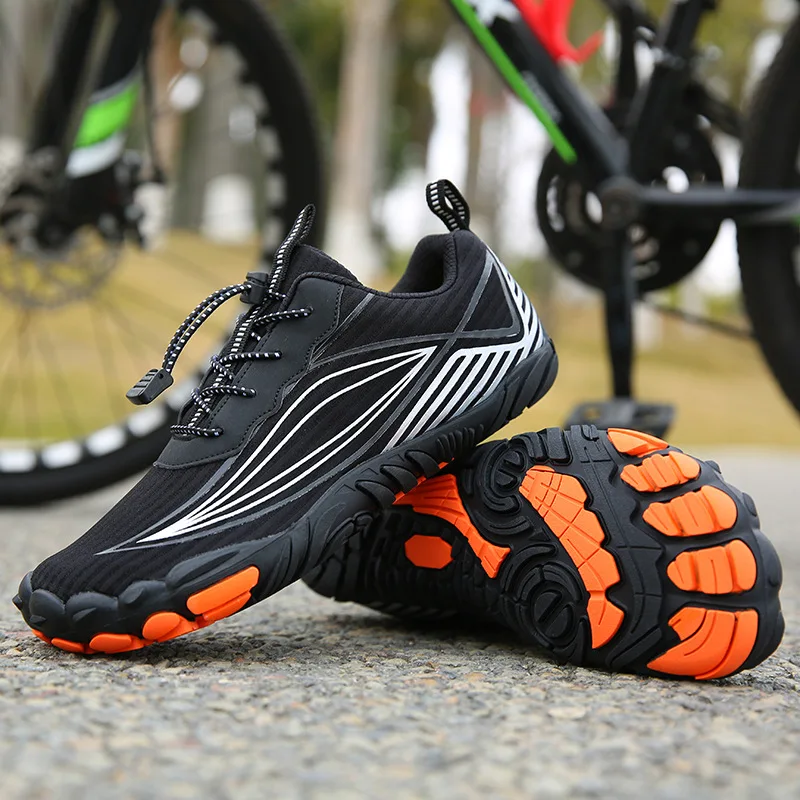 Large Size Five-Finger Non-Slip Indoor Fitness Treadmill Special Shoes Neutral Shoes Casual Sports Shoes Aqua Shoes 2