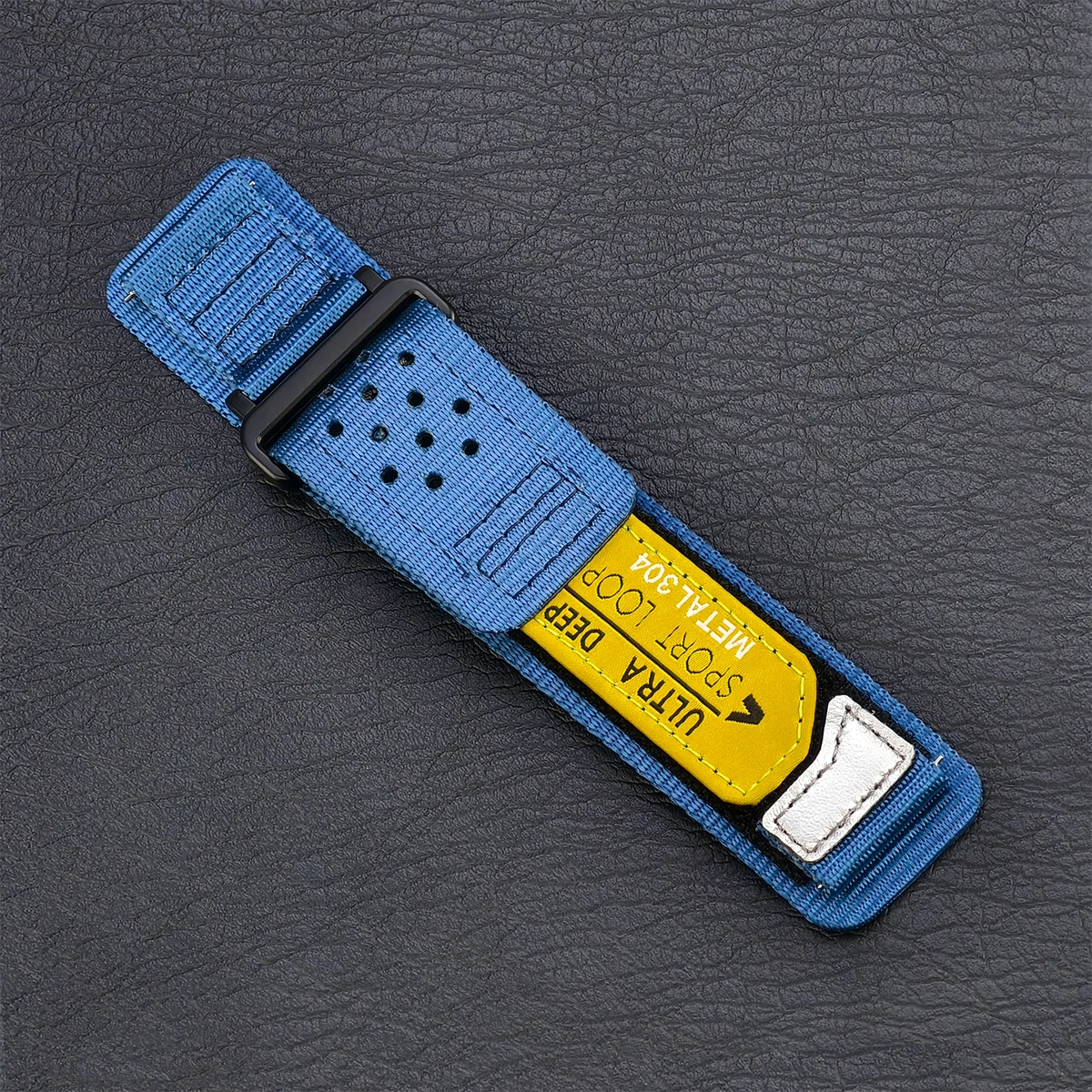 Breathable Nylon Sports Strap - 20mm/22mm Adjustable Band