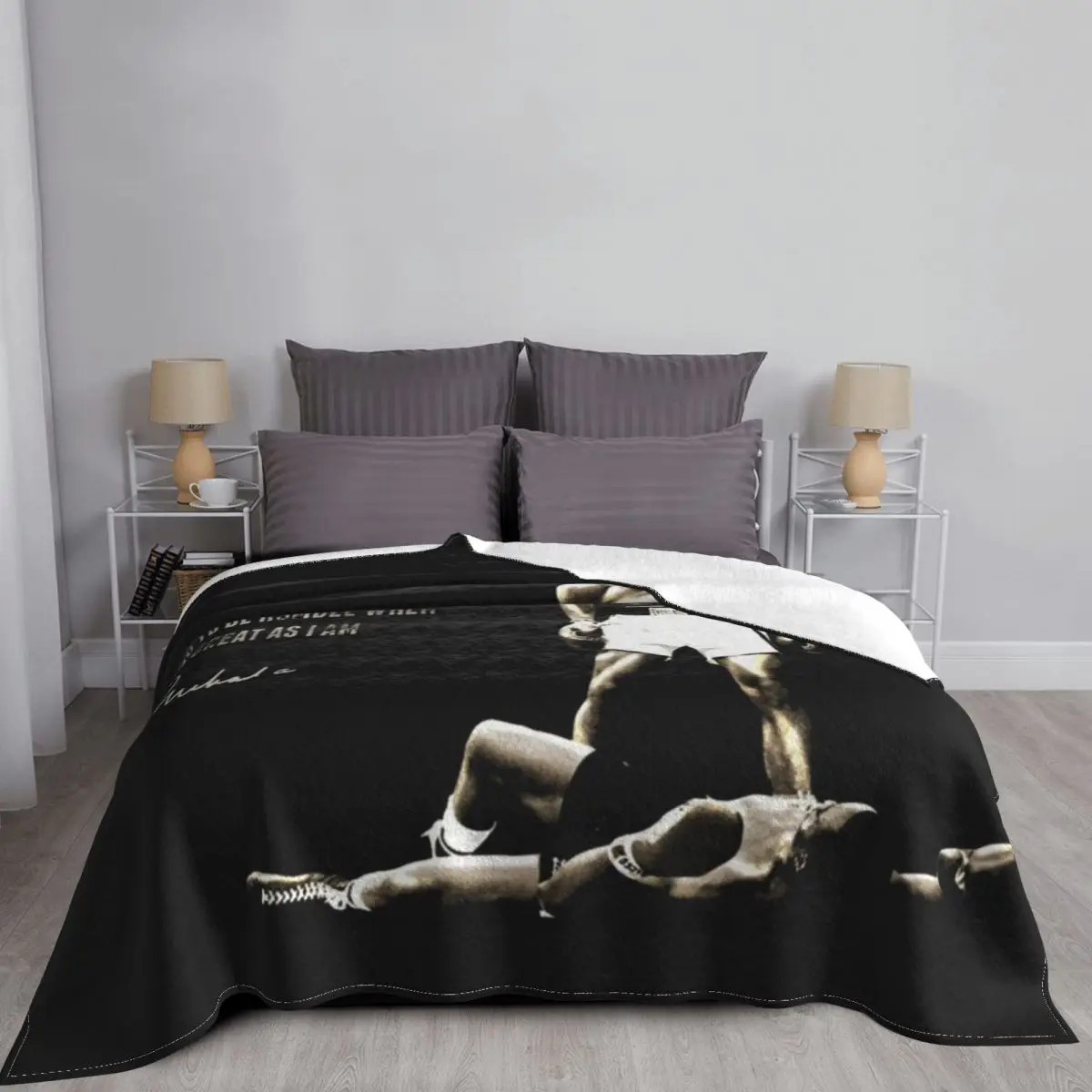 Muhammad Ali K.O ��� ������ ���, ���� ħ�� �� ���, ���� �̺� �� ���